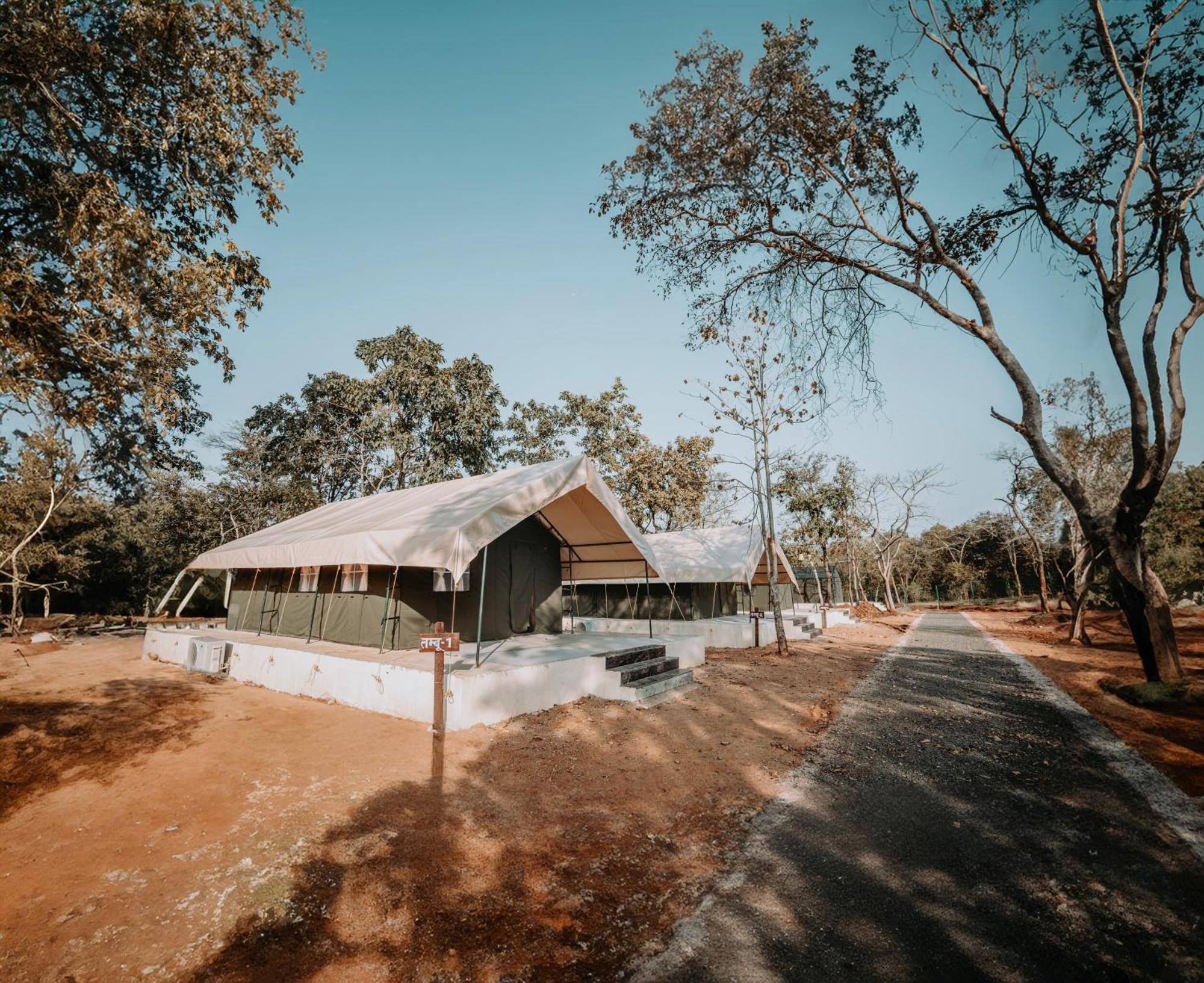 Palash The Jungle Resort Gondia Bagian luar foto
